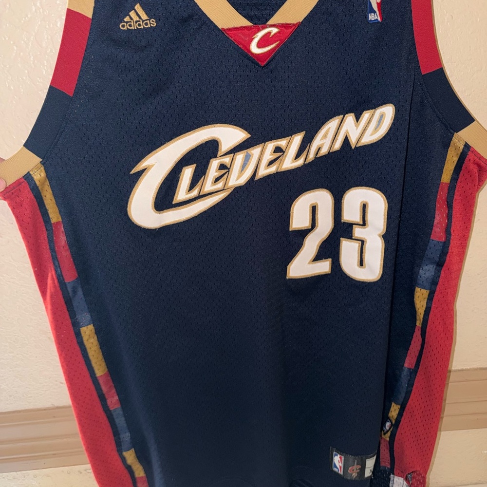Cleveland James 23 jersey